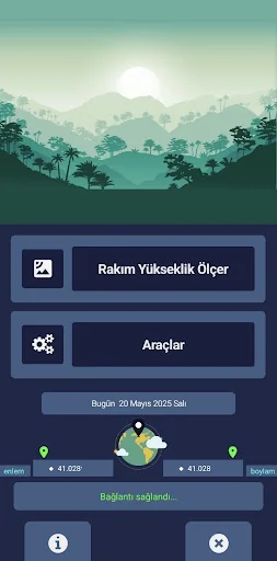 Yükseklik Ve Rakım Ölçer