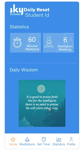 SKY Daily Reset