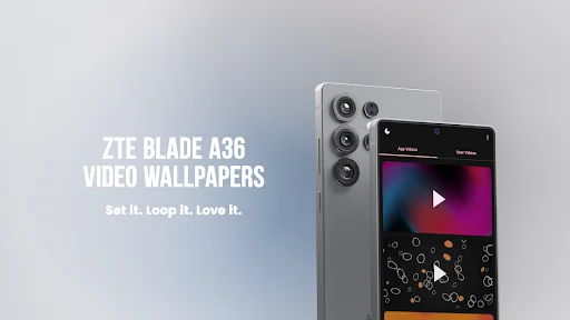 ZTE Blade A36 Video Wallpapers