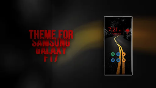 Theme for Galaxy F17