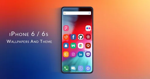 Theme for Iphone 6 / 6s