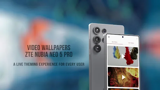 ZTE Nubia Neo 5 Pro Video Wall