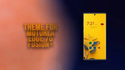 Theme for Motorola Edge 70