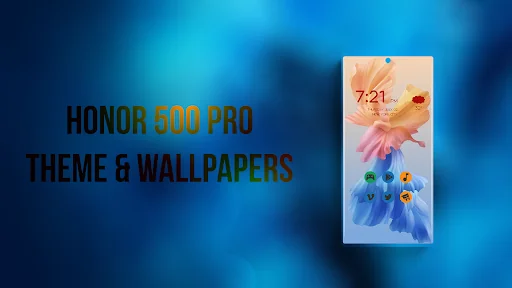 Honor 500 Pro Theme
