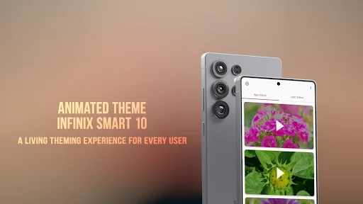 Animate Theme Infinix smart 10
