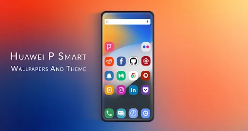 Theme for Huawei P Smart 2019