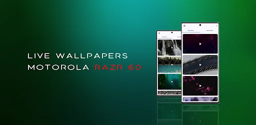Live Motorola razr 60 Walls
