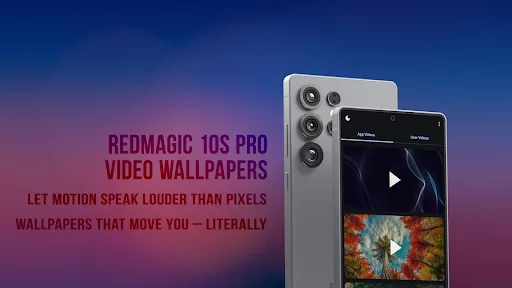RedMagic 10s Live Wallpapers