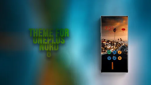Theme for OnePlus Nord 6