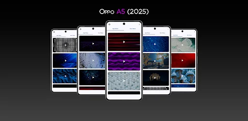 Oppo A5 Video Wallpapers