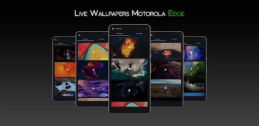 Motorola Edge Live Wallpapers