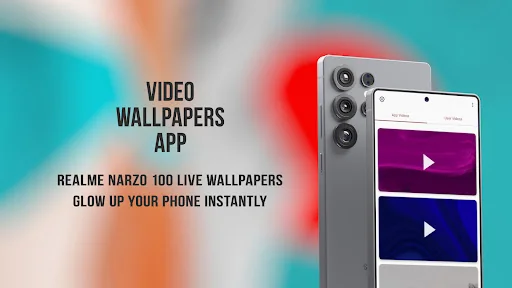 Realme Narzo 100 Live Walls