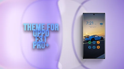Theme for Oppo F31 Pro+