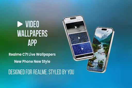 Realme C71 Video Wallpapers