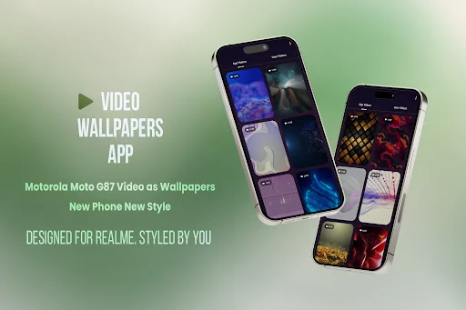 Moto G87 Video Wallpapers
