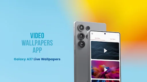 Galaxy A37 Live Wallpapers