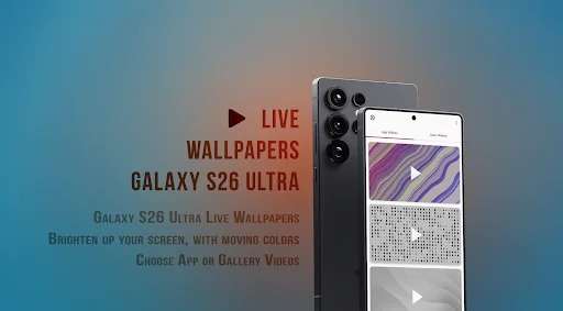 Galaxy S26 Live Wallpapers