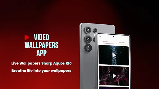 Sharp Aquos R10 Live Wallpaper