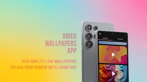 Vivo iQOO Z11 Video Wallpapers