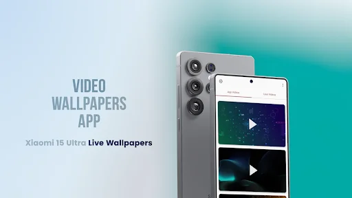 Xiaomi 15 Ultra Live Wallpaper
