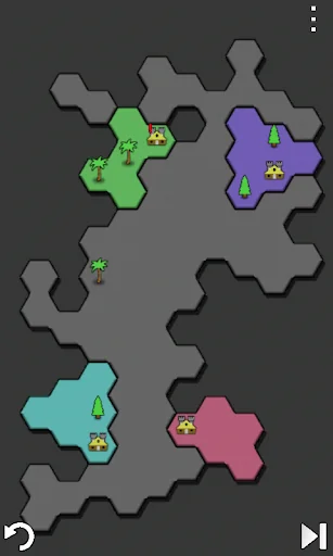 Antiyoy Classic screenshot 1