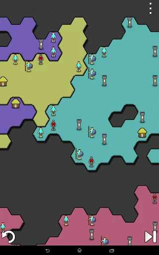 Antiyoy Classic screenshot 2