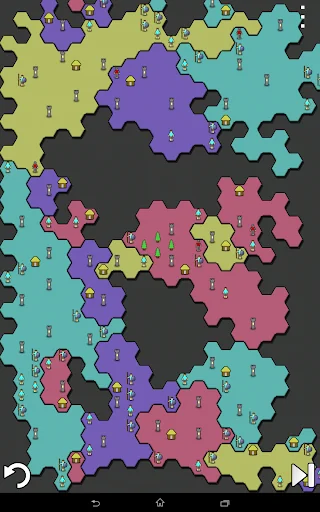 Antiyoy Classic screenshot 4