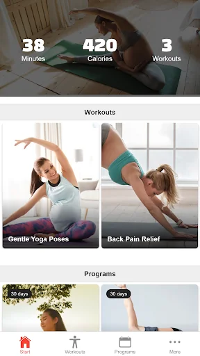 Prenatal Yoga Poses