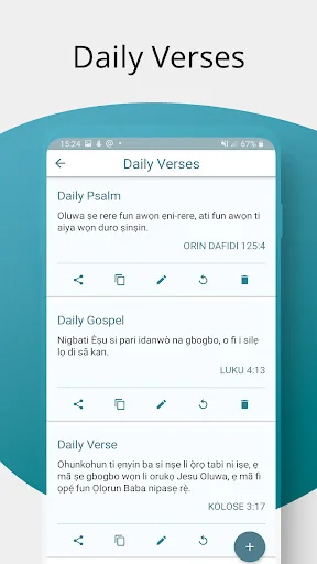 Yoruba Bible and English KJV screenshot 3