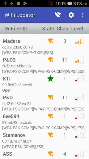 WiFi Locator