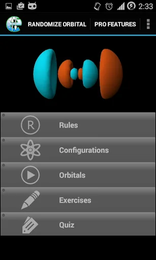 Electron Config Lite screenshot 1