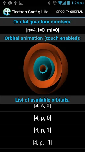 Electron Config Lite screenshot 4
