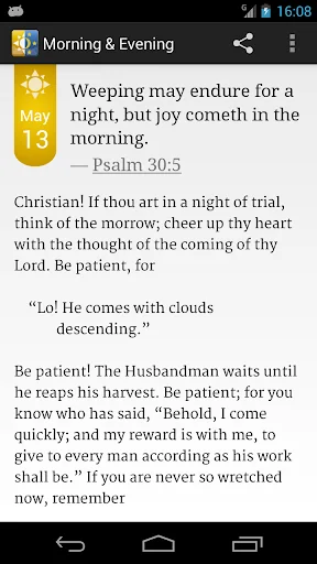 Morning & Evening Devotional