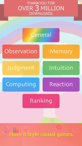 Brain Training Day~brain power screenshot 1