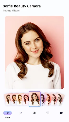 Selfie Beauty Camera HD Filter screenshot 2