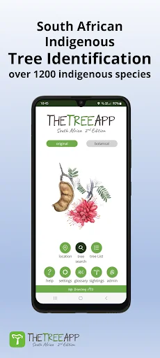 TheTreeApp SA: Tree Identifier