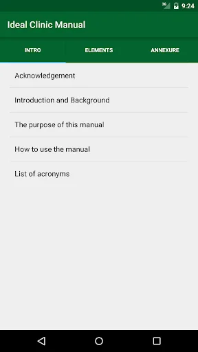 Ideal Clinic Manual