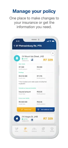 Dialdirect Insurance screenshot 1