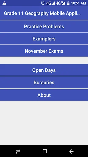 Grade 11 Geography