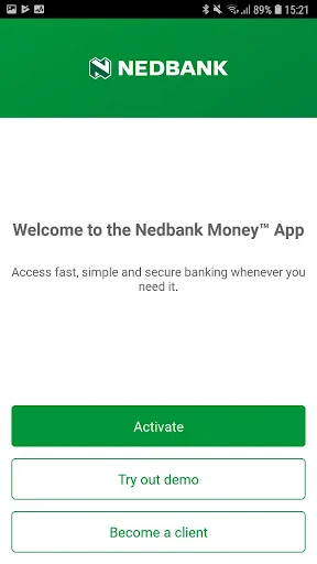 Nedbank Money (Africa) screenshot 1