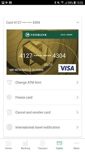 Nedbank Money (Africa) screenshot 4
