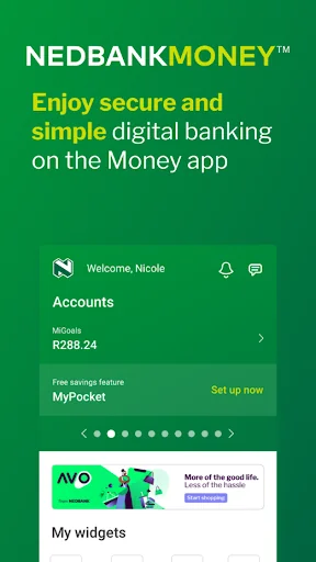 Nedbank Money screenshot 1
