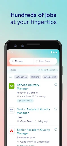 Pnet - Job Search App in SA screenshot 2