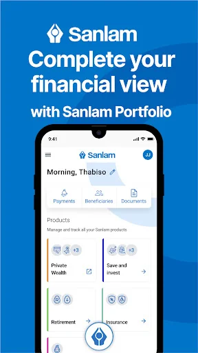 Sanlam Portfolio screenshot 1