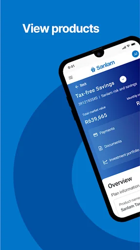 Sanlam Portfolio screenshot 2