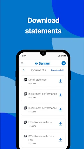 Sanlam Portfolio screenshot 4