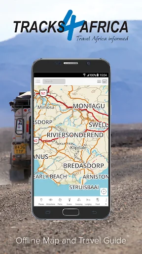 Tracks4Africa Guide