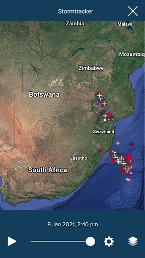 AfricaWeather screenshot 3