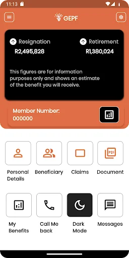 Government Employees Pension F