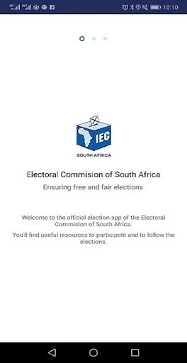 IEC South Africa screenshot 1